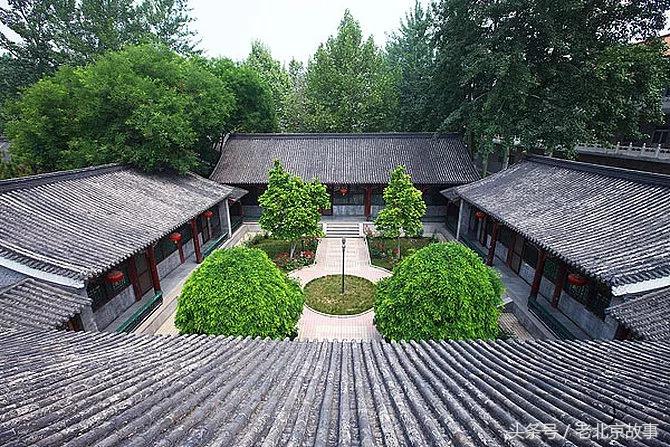 老北京四大斋,老北京四大居都是哪四大居