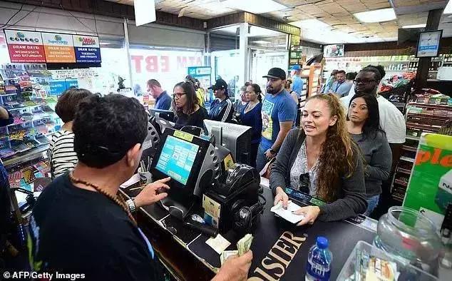 106亿巨奖被别人中奖,中了500万大奖被拿走