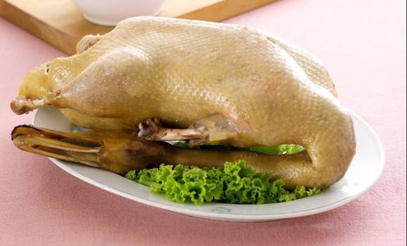 盐水鸭制作全过程和配方,咸香盐水鸭