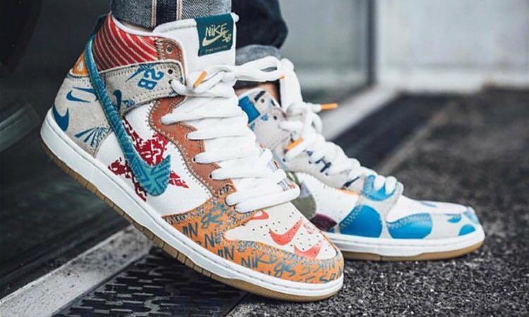 潮鞋嘻哈,美式街头嘻哈潮流鞋