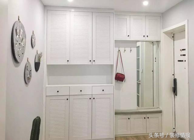 3.4米入门玄关鞋柜100例尺寸图,38款玄关鞋柜尺寸