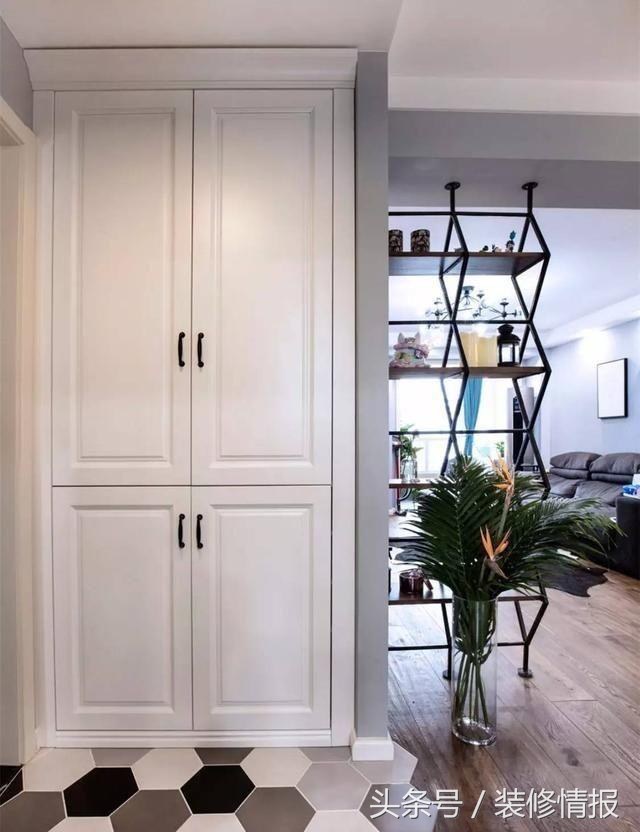 3.4米入门玄关鞋柜100例尺寸图,38款玄关鞋柜尺寸