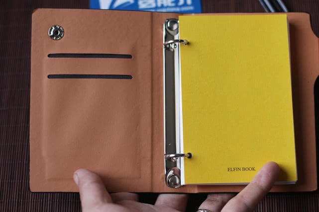 这个便携的纸质本子怎么都写不完，ELFINBOOK（mini）体验