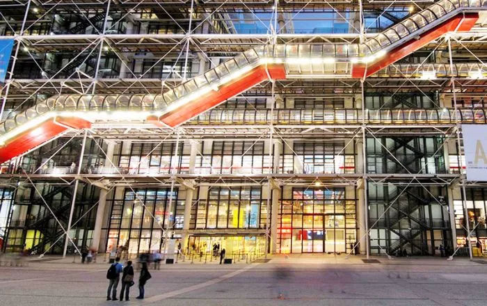 「艺术分享」巴黎的现代象征