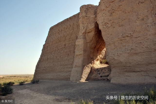 这里曾是汉军军需仓库，供给玉门关和阳关，今“守军”变成护林员