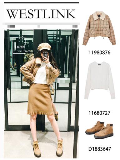 西遇westlink秋冬搭配,westlink西遇连衣裙冬季