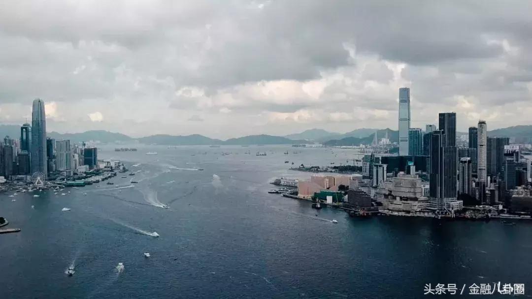 香港李嘉诚的城,这是香港