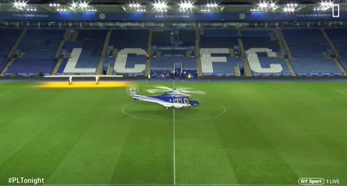 莱斯特城老板惨遭空难中超唯一喜欢坐直升机的大老板也得小心了