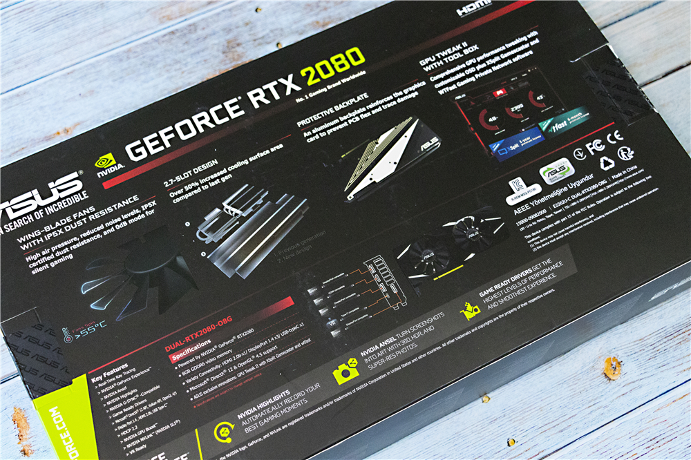 华硕rtx2080ti对比gtx1080ti,华硕rtx2080ti显卡配置推荐