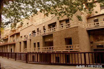 敦煌莫高窟外观最美的图片,敦煌莫高窟最小的窟的照片