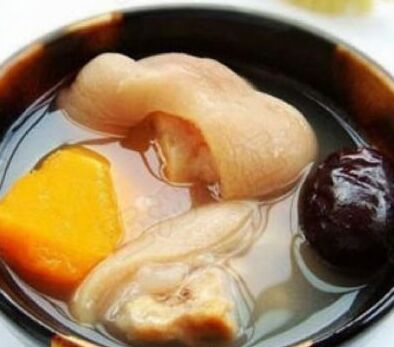 木瓜黄豆猪蹄汤怎么做下奶,猪蹄汤怎么做最下奶