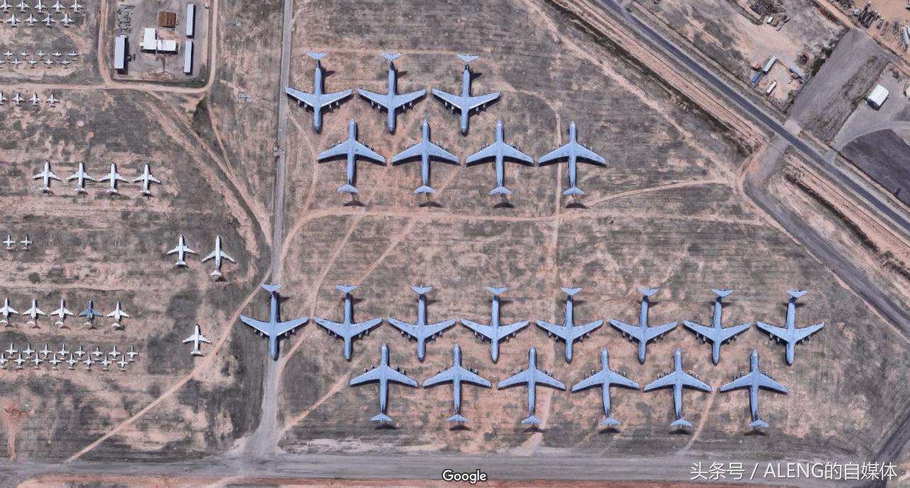 全球最大飞机坟场图片,世界最壮观飞机坟场