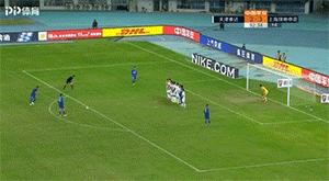 泰达门将,守门员扑救绝望瞬间