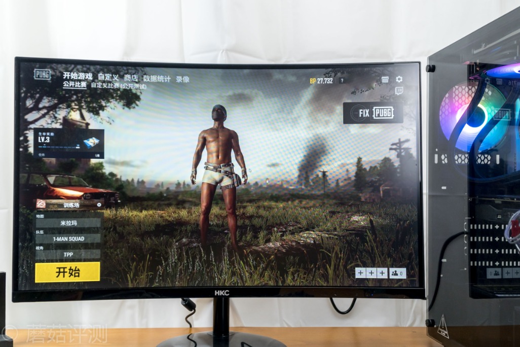 惠科27寸曲面显示器c270w拆解,惠科27qc显示器评测