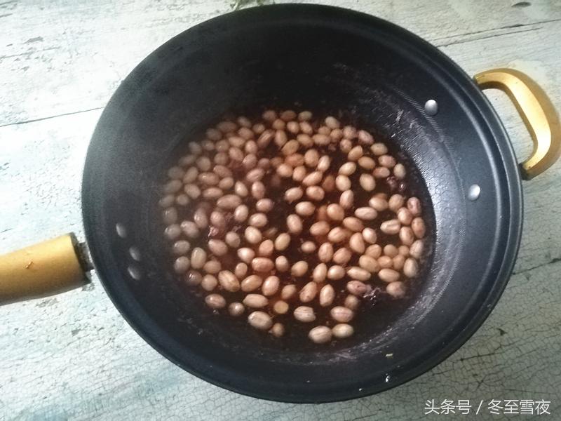 东北大嫂做饭,东北腌花咸菜