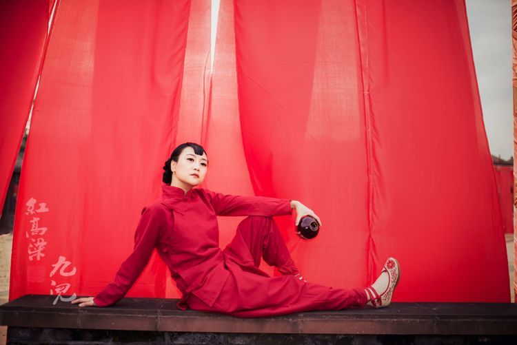 红高粱九儿生产,红高粱九儿嫂子