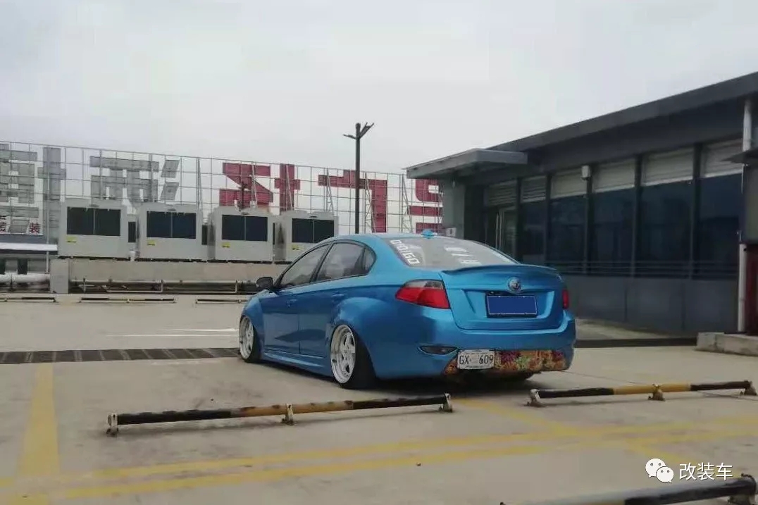 中华h330怎么改才好看,改装中华h330