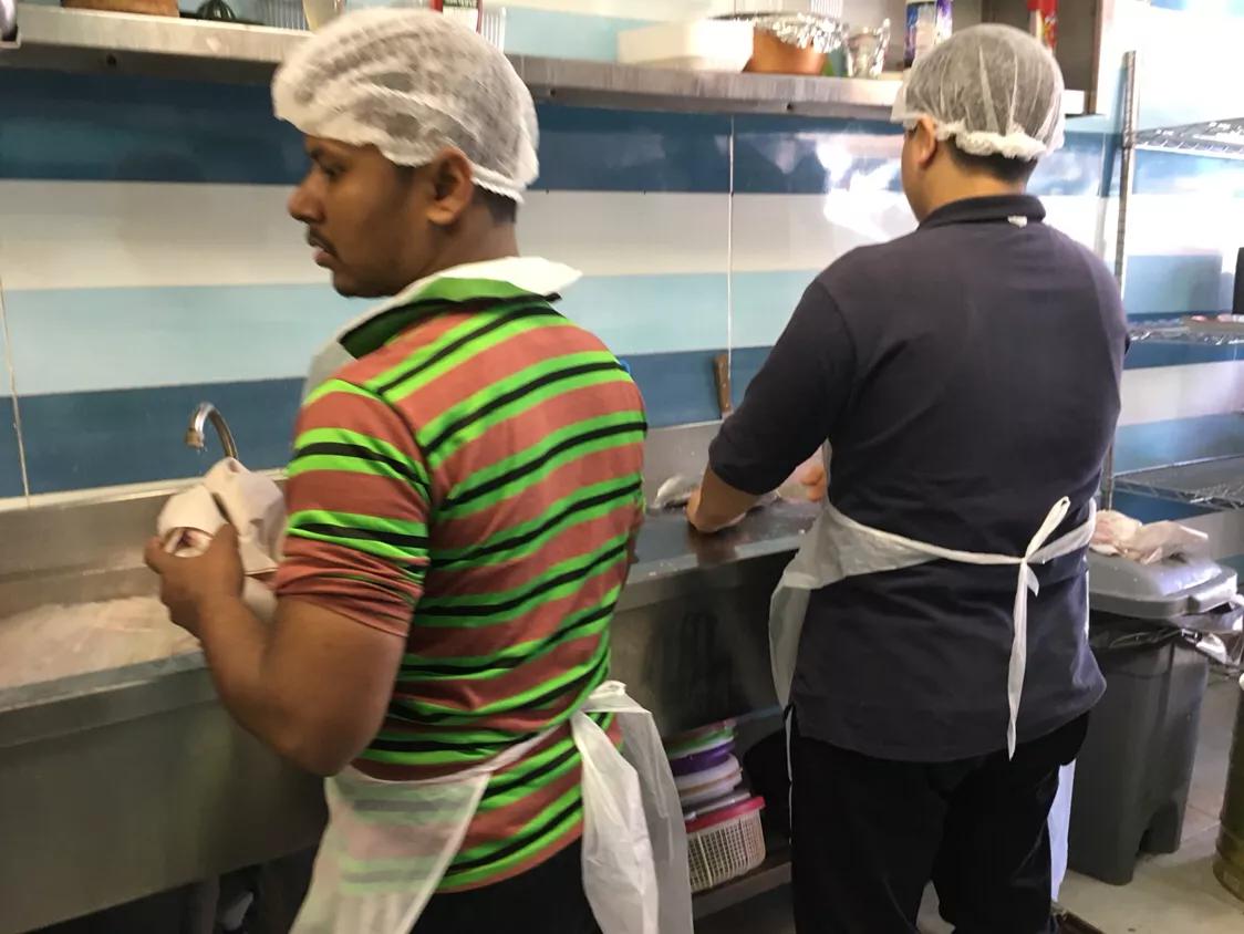 叙利亚难民的逃难生活,在叙利亚打工