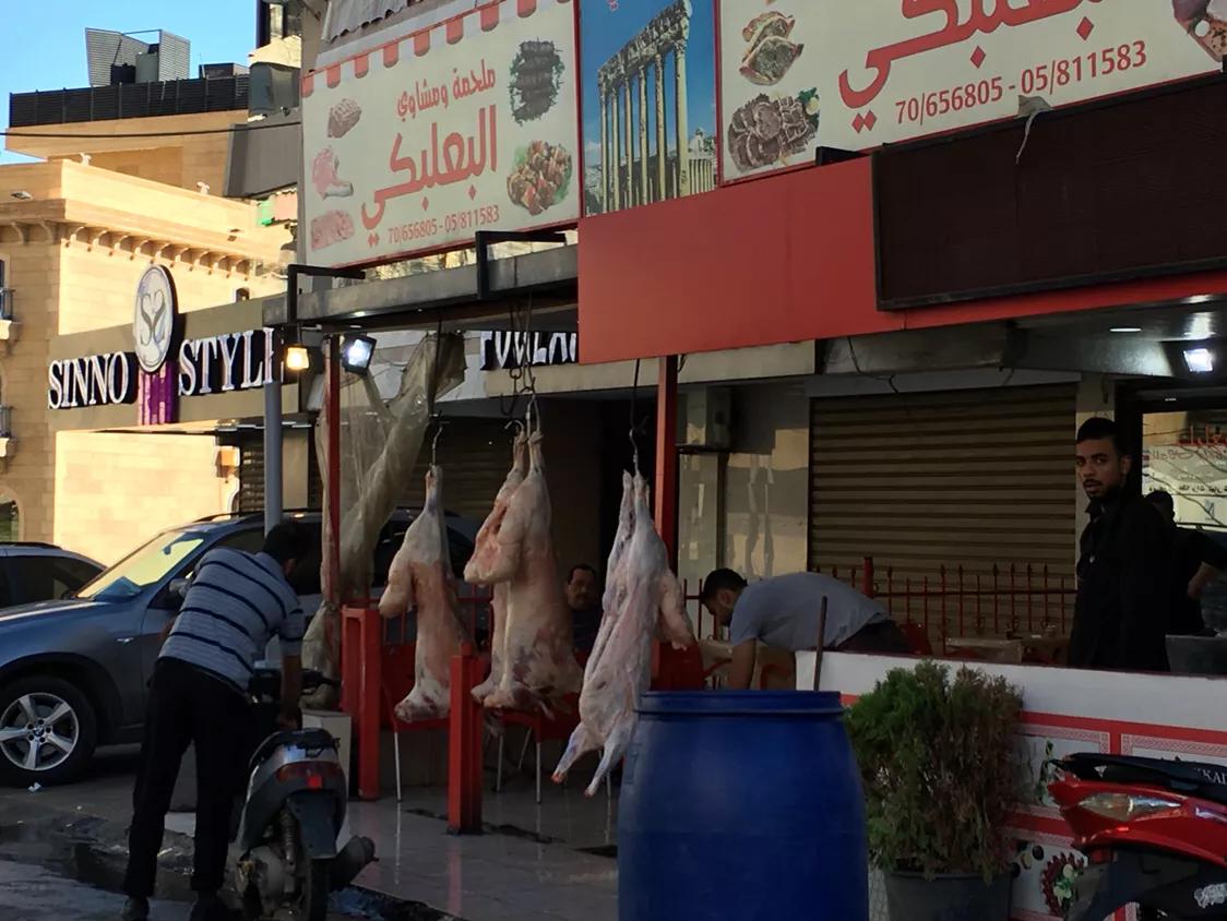 叙利亚难民的逃难生活,在叙利亚打工