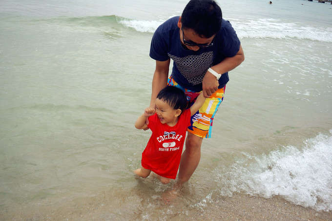 美丽的三亚蓝天白云,三亚蓝天白云美景