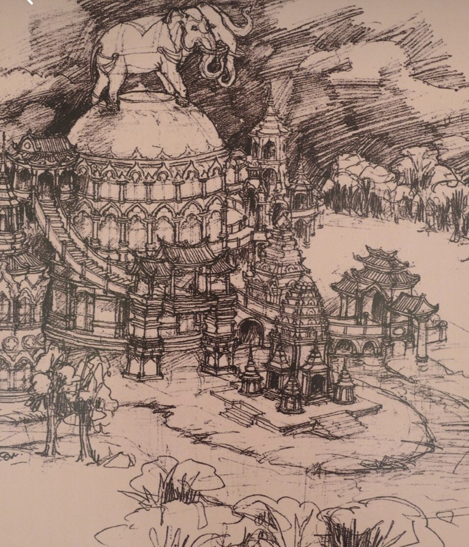 长发美美Sia丫丫带你游遍纸醉金迷曼谷小清新清迈