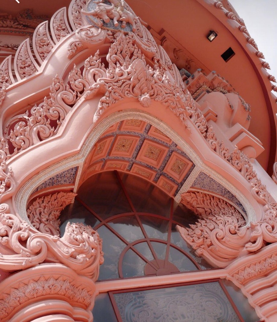 长发美美Sia丫丫带你游遍纸醉金迷曼谷小清新清迈