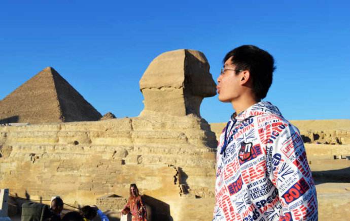 在埃及华人都做什么生意,在埃及华人