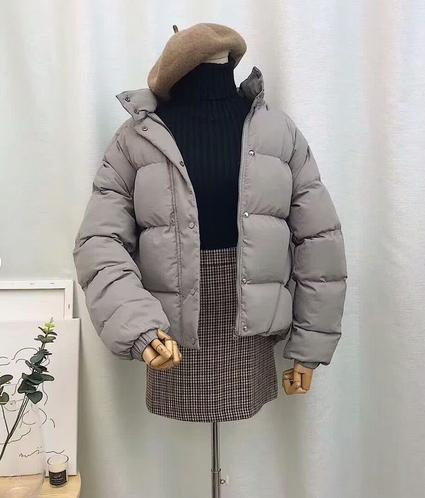 穿搭韩风凛冽,穿搭韩简约