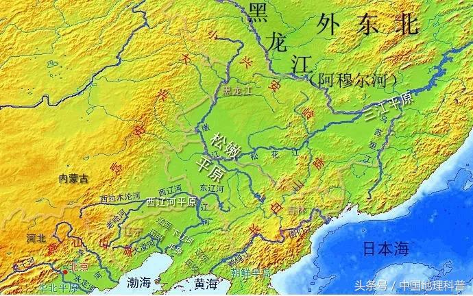 黑龙江的地理气候,黑龙江省地形地貌与气候特征