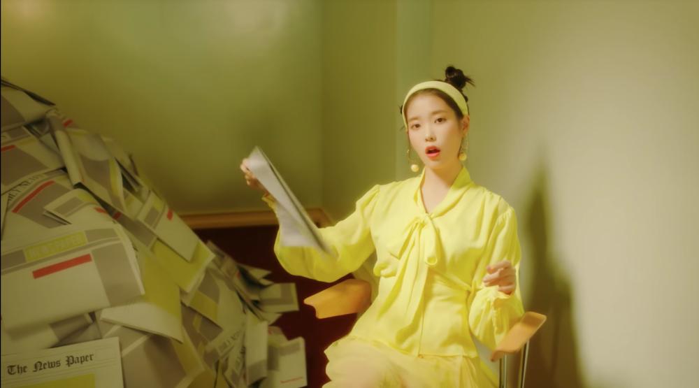 iu李知恩mvyellow,iu李知恩金泰亨mv解说