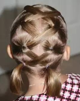 扎辫子教程女孩自己扎,扎辫子教程女孩