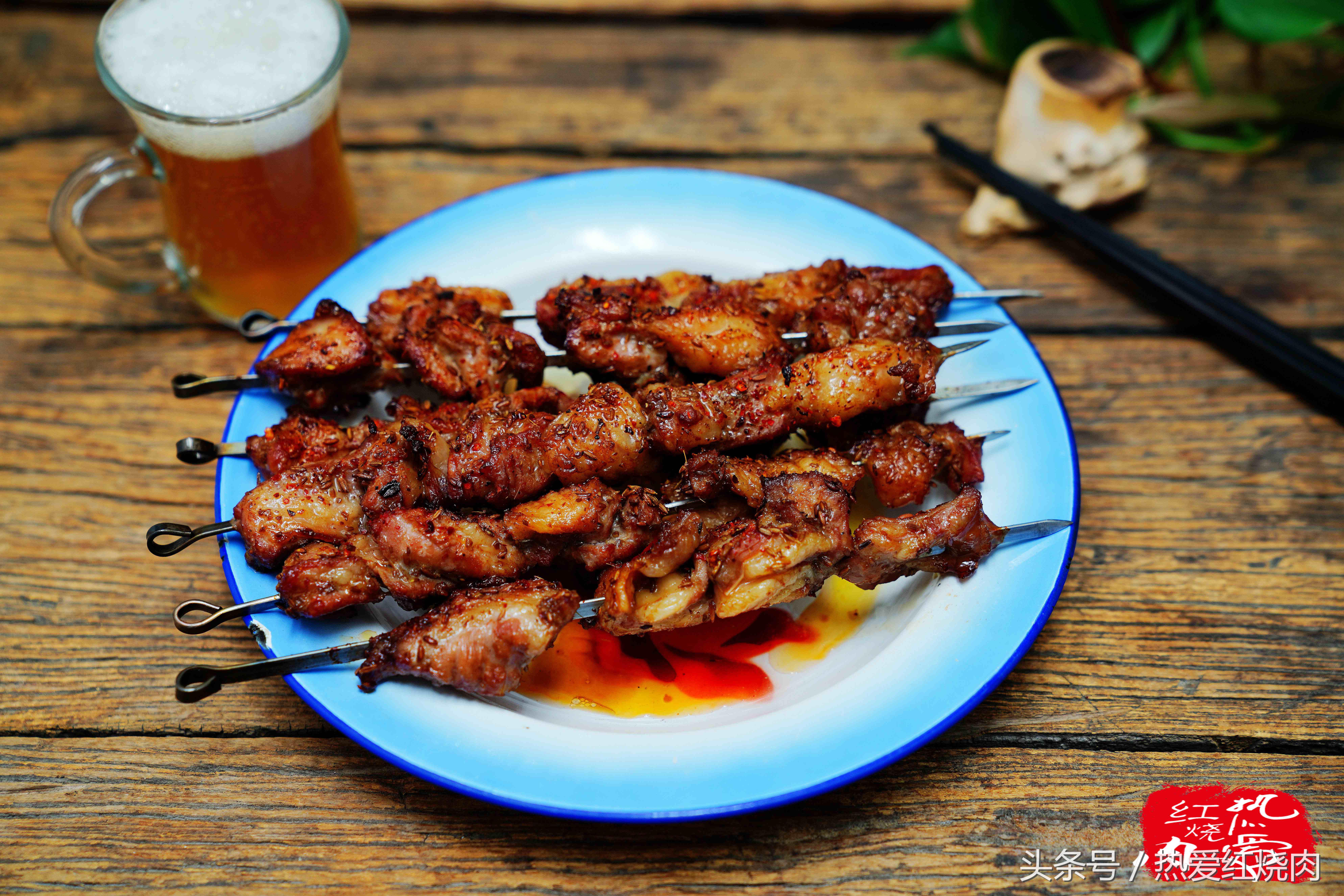 羊肉串为啥烤出来又干又柴,空气炸锅怎么做羊肉串不柴不干