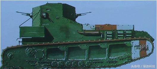 一战坦克进化史,一二三代坦克发展史