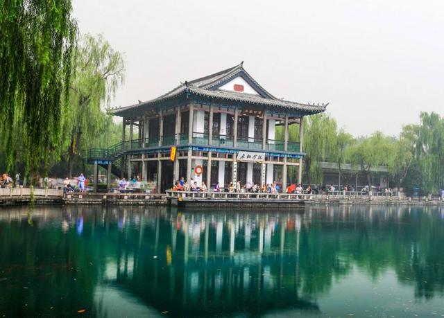 济南红叶谷在济南什么位置,山东济南红叶谷秋色