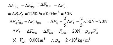 初中物理浮力应用题解题技巧,初中物理浮力知识点讲解