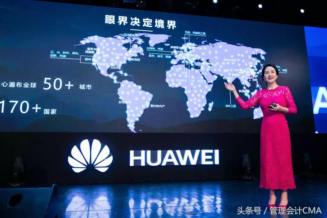 老外都开始代购华为手机了！华为财务人：我们骄傲~