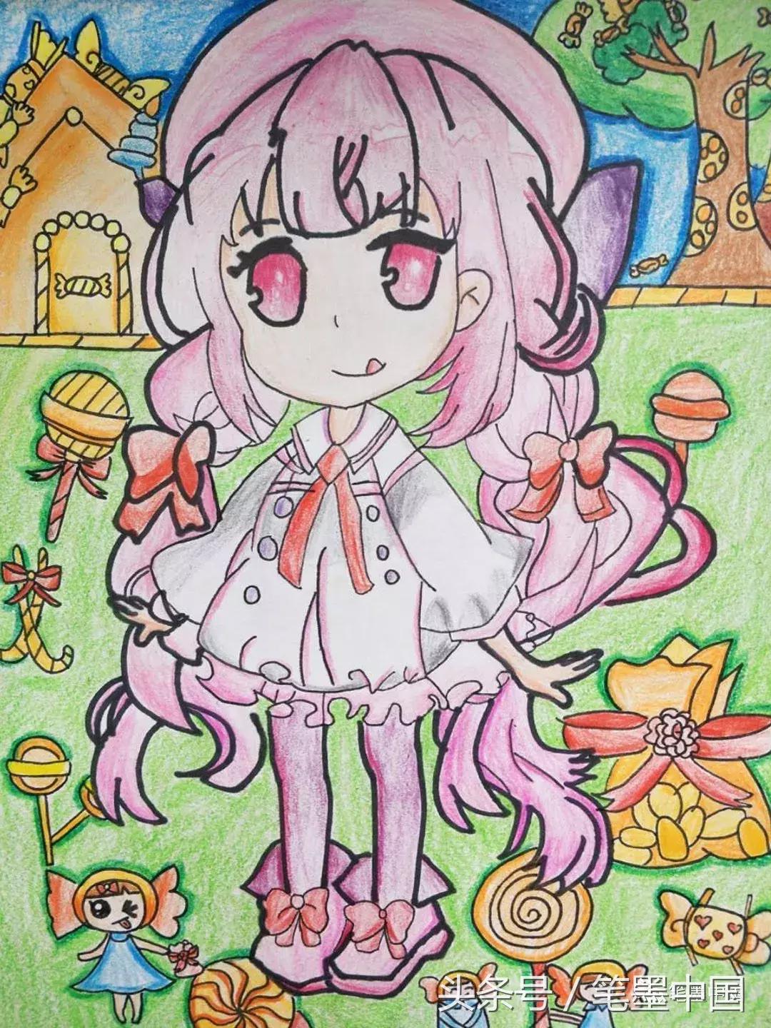 笔墨中国市展,笔墨中国大赛作品