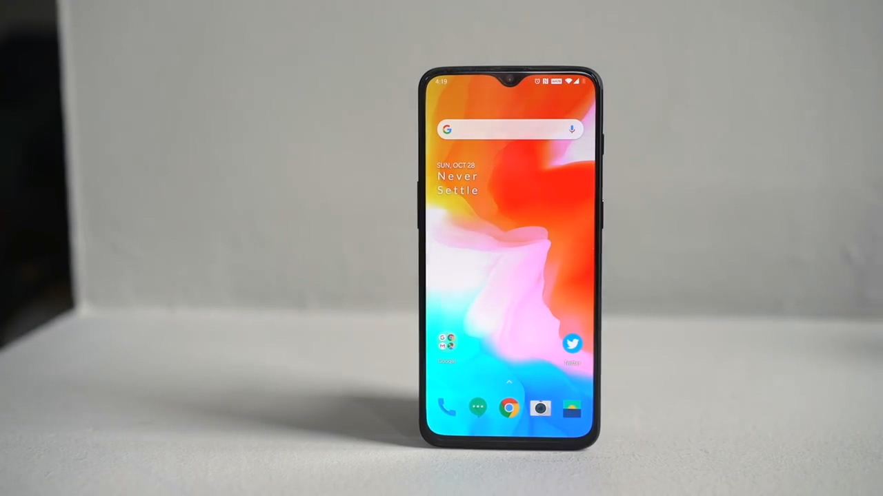 一加6t对比oppor17开箱,oppor17和一加6t哪个值得买