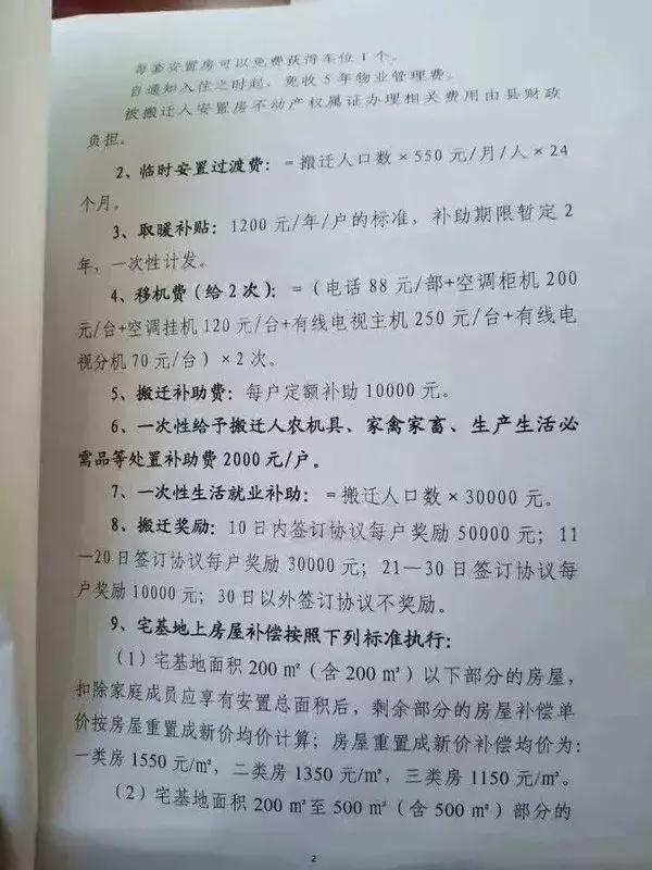 廊坊固安拆迁补偿方案,固安新机场拆迁补偿方案