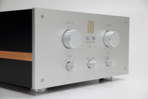 甘美的音乐醍醐味：KondoG-70前级扩大机