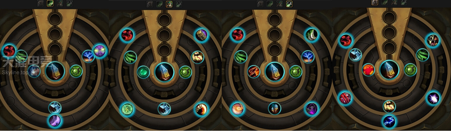 8.0大使箱子特质装到底有哪些？每个地方固定3件丨魔兽世界8.1