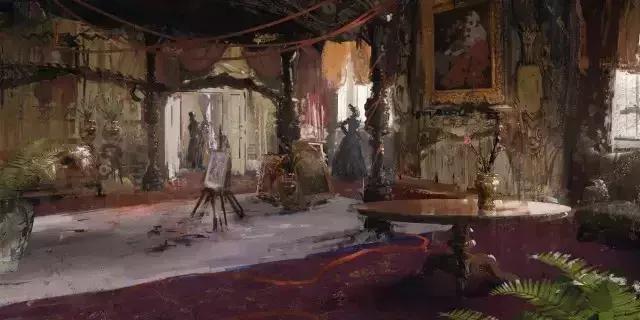 真正的“自由”画师，不学习靠天赋会画成什么样？