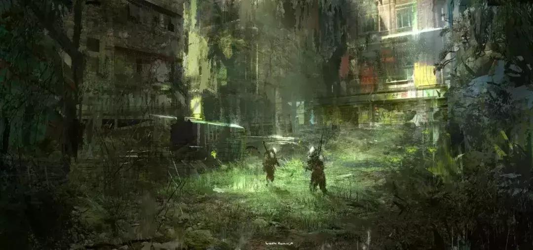 真正的“自由”画师，不学习靠天赋会画成什么样？