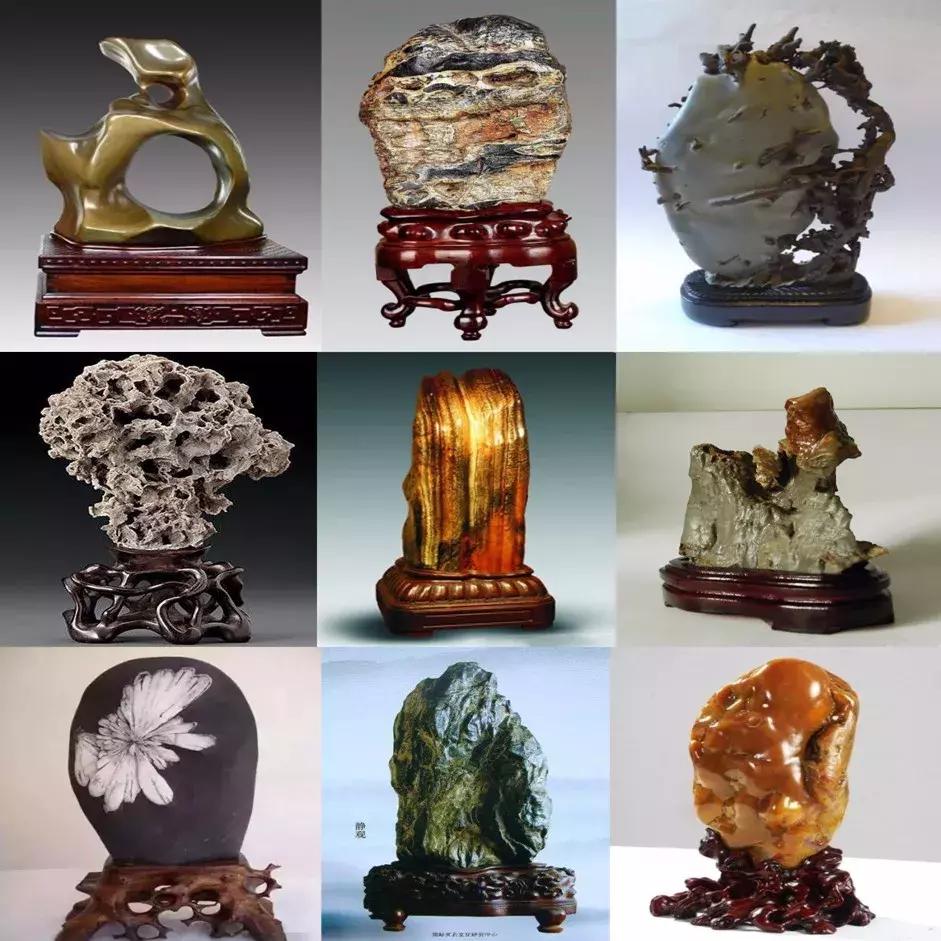 80种中国奇石让你认石不难,奇石种类一览表图解