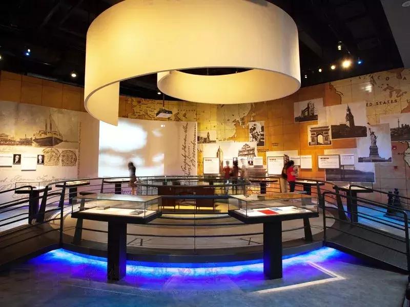 探秘宁波博物馆,探秘宁波市中心地标建筑