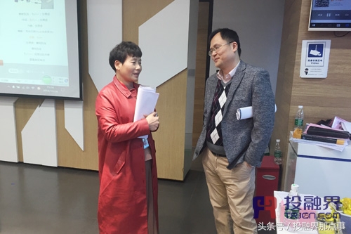 好项目精挑细选新材料潜力无限投融界第379期融资沙龙成功举办