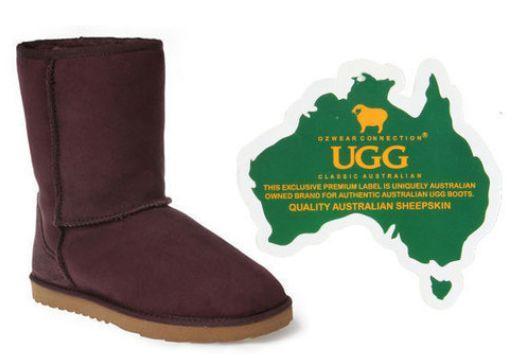 ugg中国制造和澳洲制造区别,中国制造让老外怀疑人生零元购