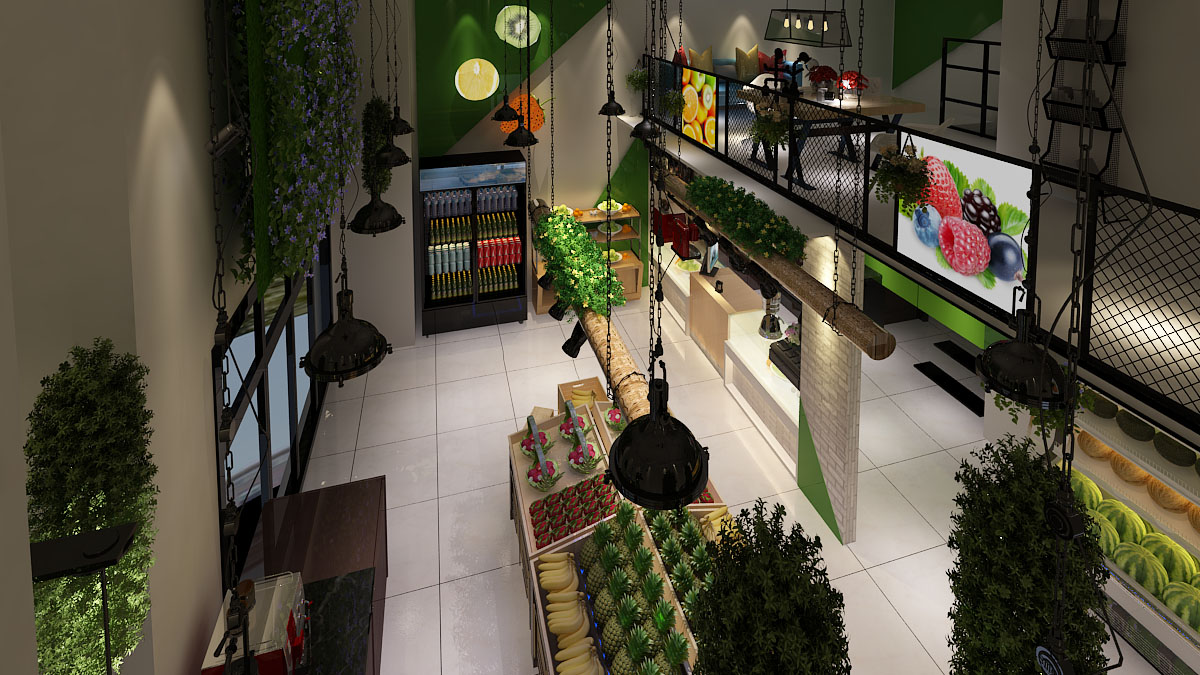 小店面设计风格,10平米小店如何设计好看