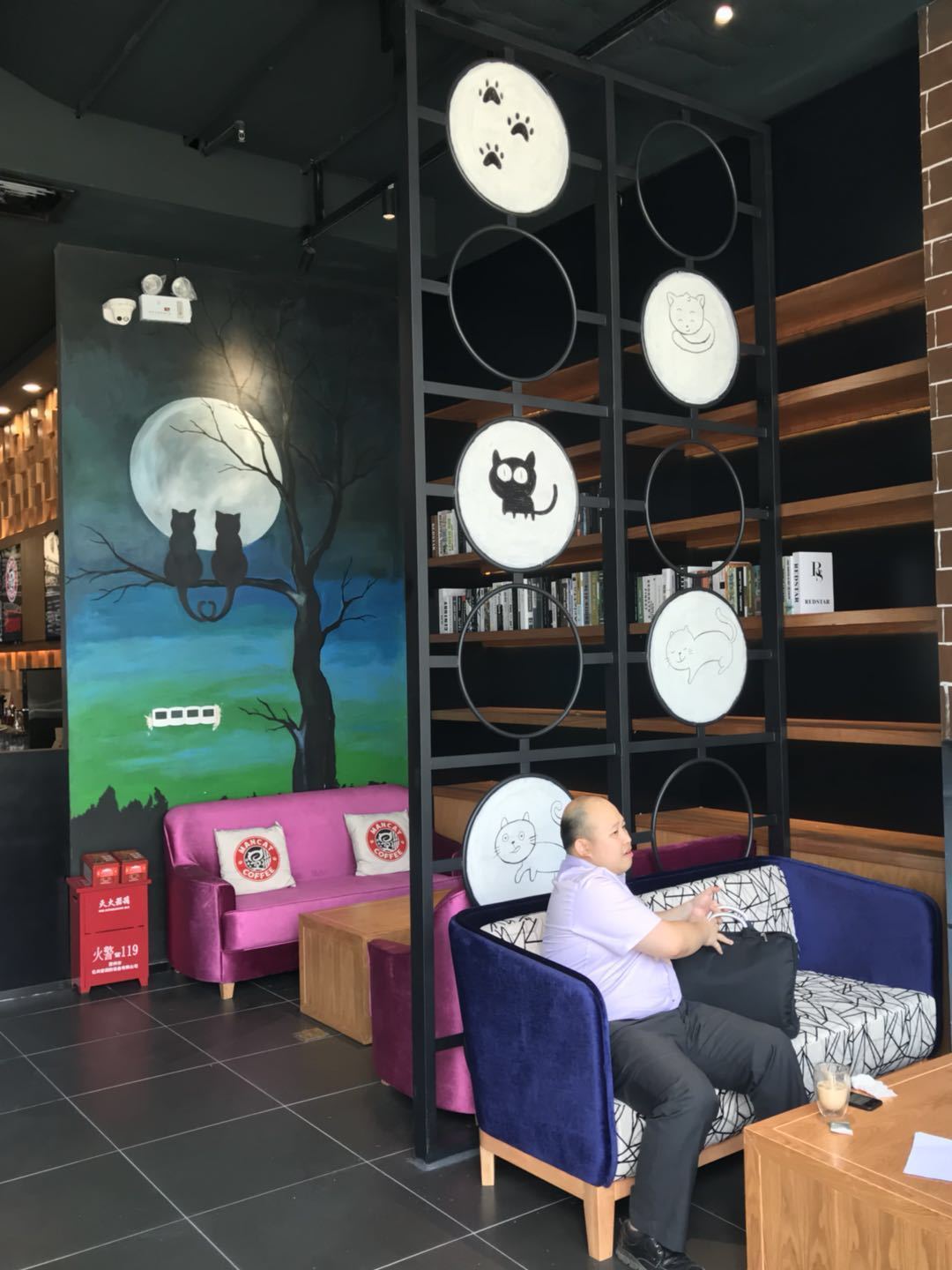 咖啡之翼经营模式,水漫咖啡经营模式