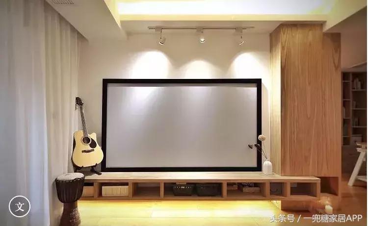 低成本打造家庭影院,100元打造家庭影院装修